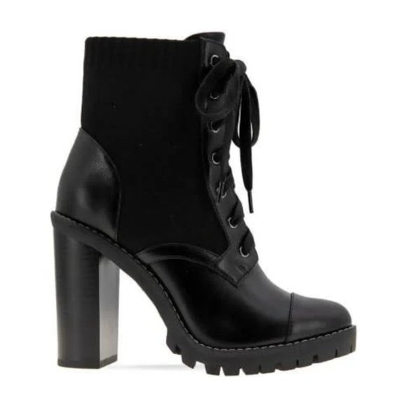 BCBGENERATION Women's Pilas Boots, Black, Side Zip, *NWT* - Picture 1 of 4